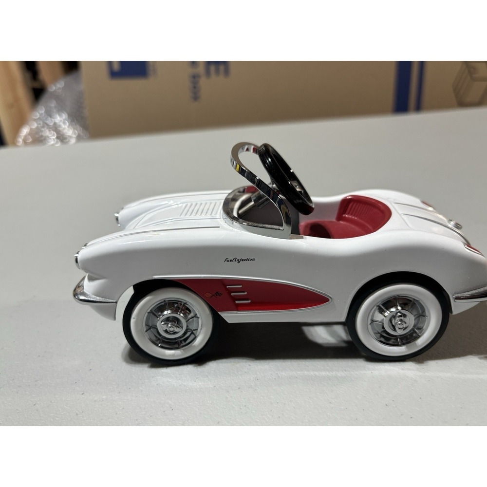 Mini Pedal Car Chevrolet Chevy Corvette Race Body Numbered 7"